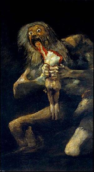 Francisco Goya Saturn Devouring His Son China oil painting art